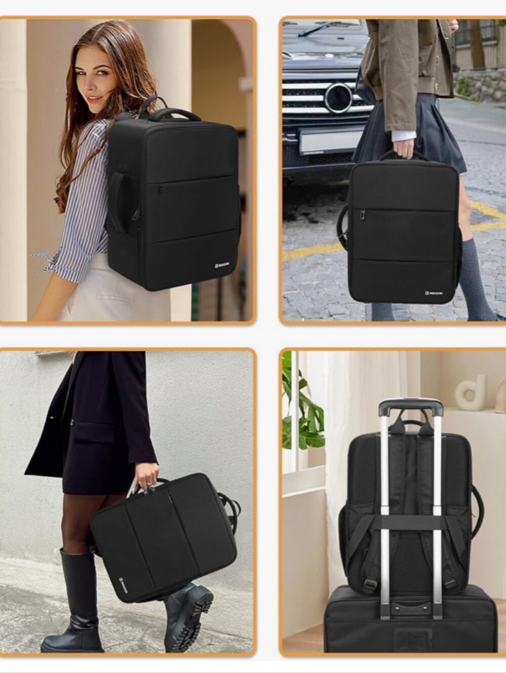 Reiavei Professional Travel Makeup Organizer - Picture 8 of 9